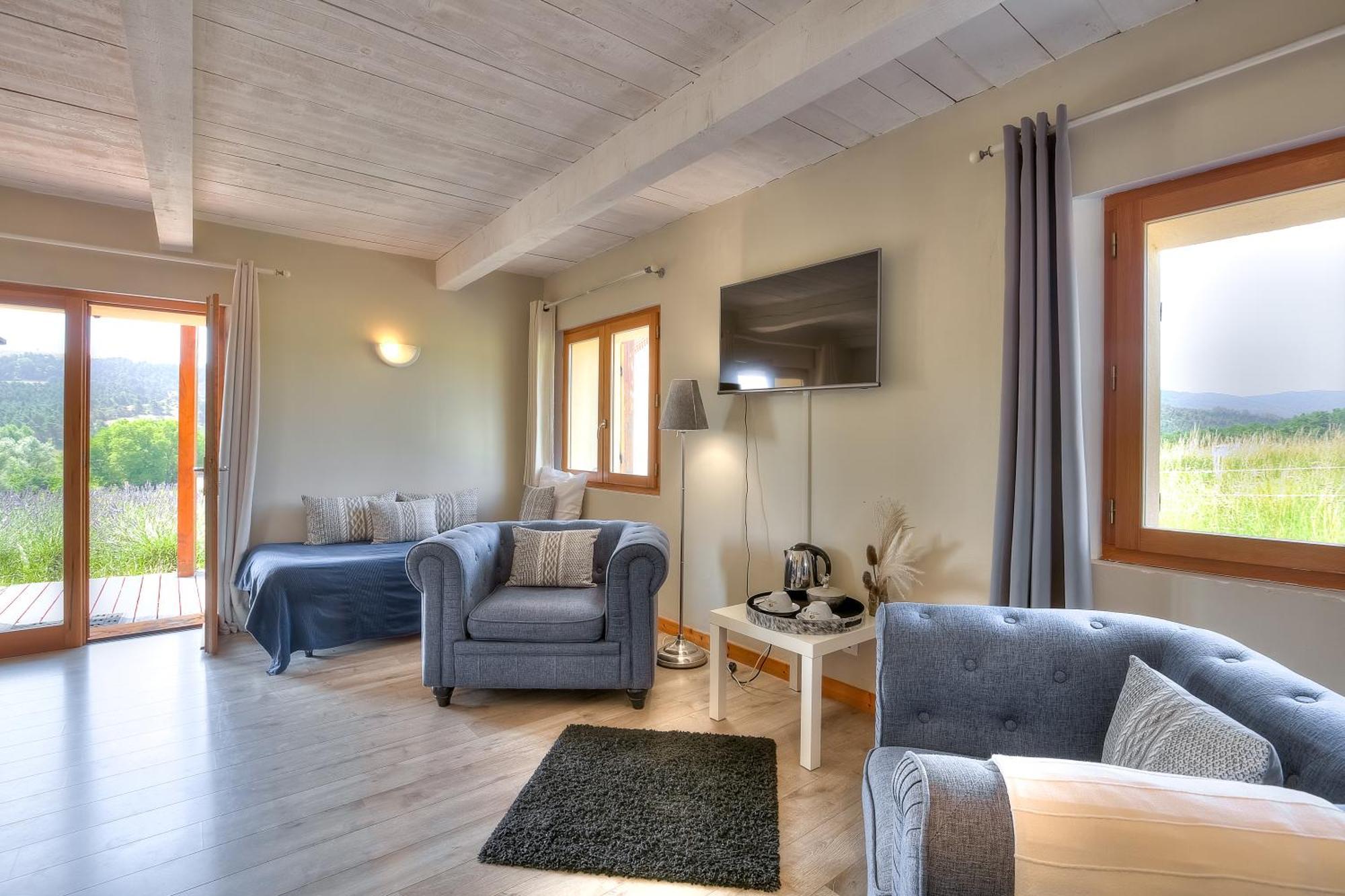 Reserve Des Monts D'Azur Andon ภายนอก รูปภาพ